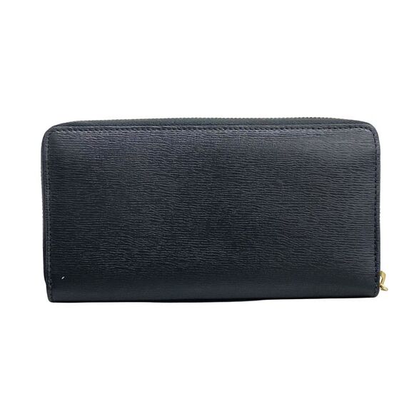 Gucci Zip Around Black Leather Wallet  (Pre-Owned) - Picture 2 of 10